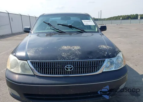 2001 Toyota Avalon Xls from USA, damaged, VIN 4T1BF28BX1U130883